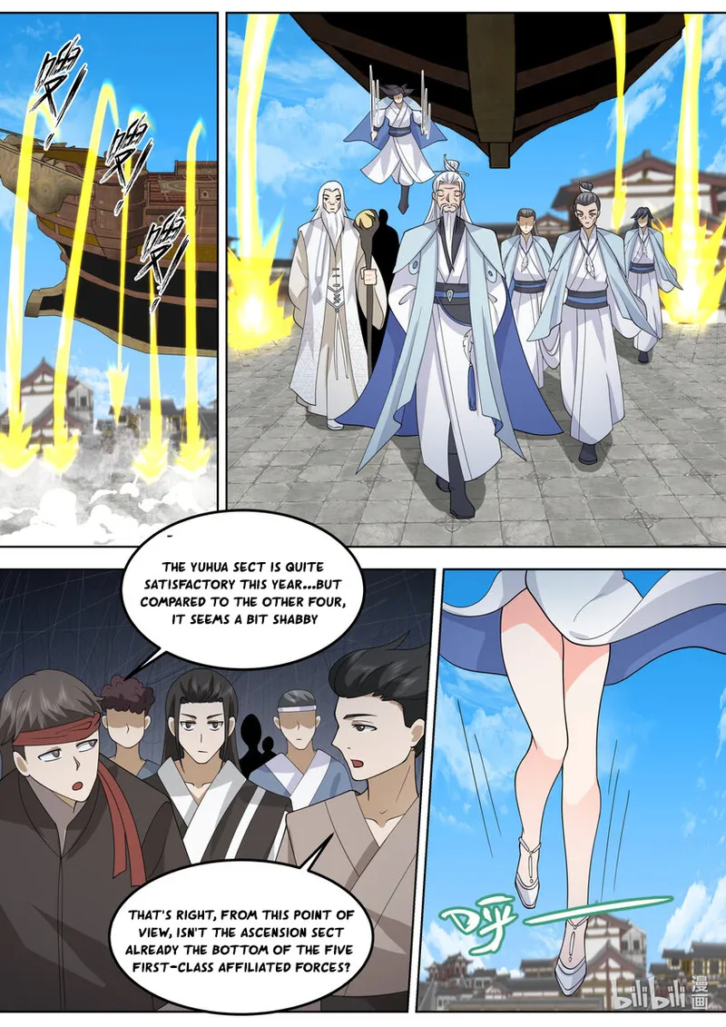 Martial God Asura Chapter 715 - Page 7