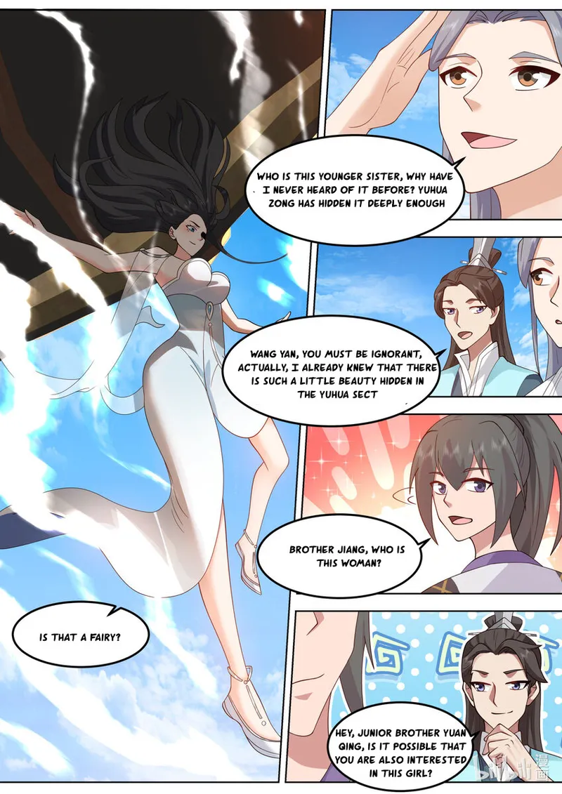 Martial God Asura Chapter 715 - Page 8