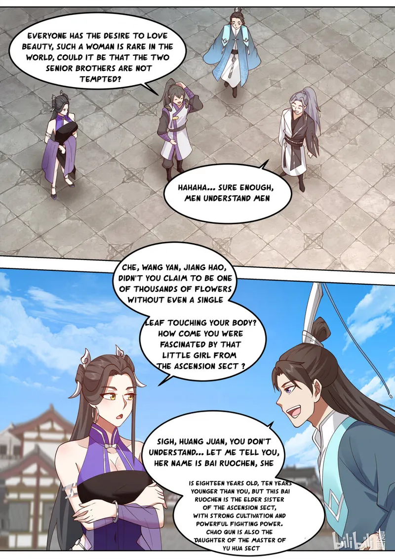 Martial God Asura Chapter 715 - Page 9