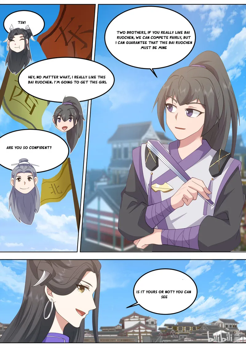 Martial God Asura Chapter 715 - Page 10