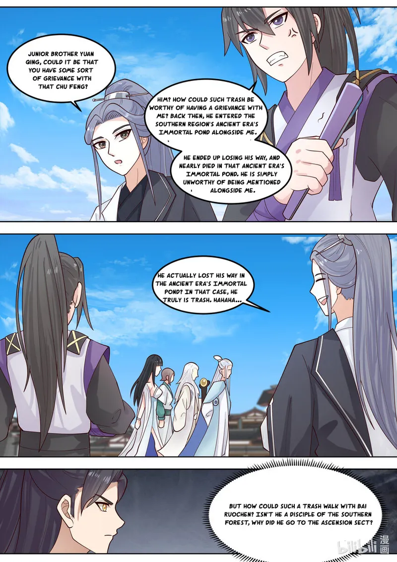 Martial God Asura Chapter 716 - Page 2
