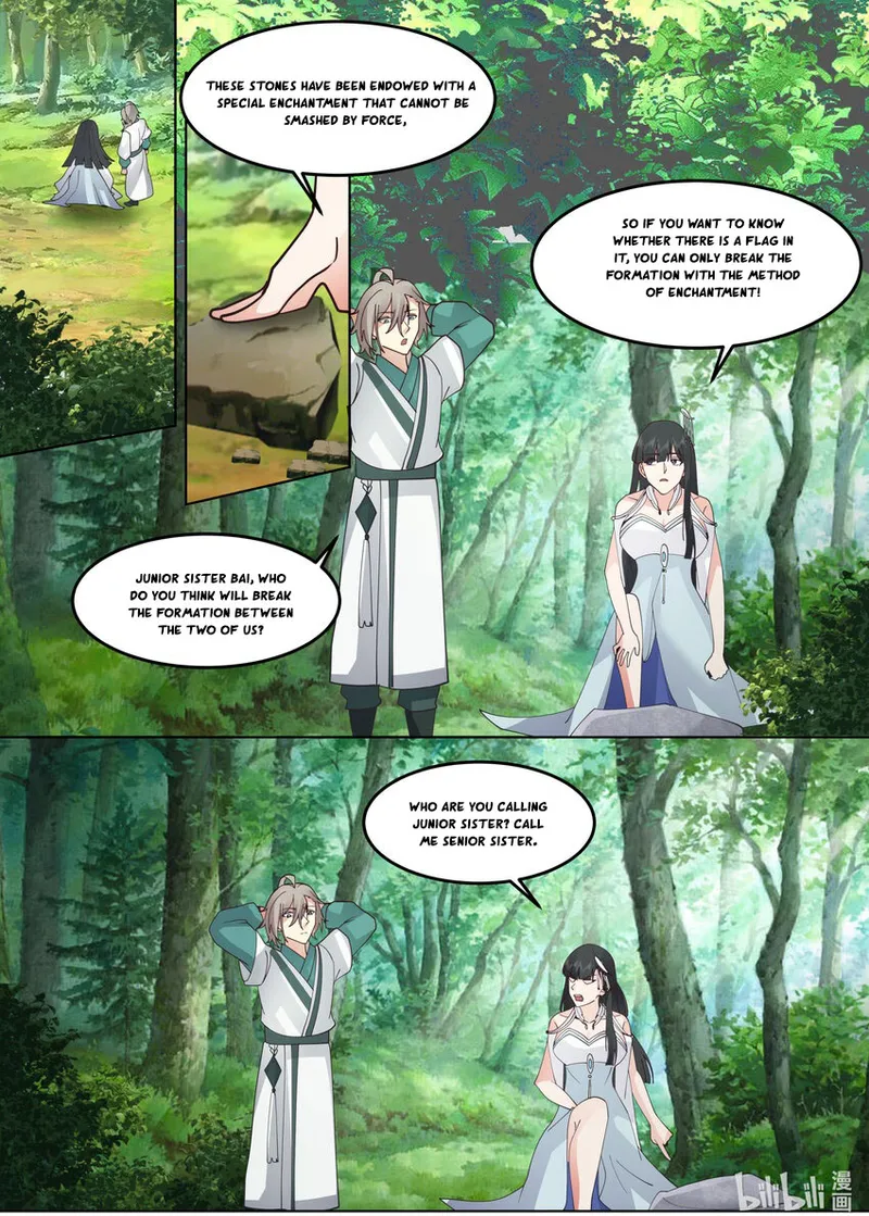Martial God Asura Chapter 716 - Page 11