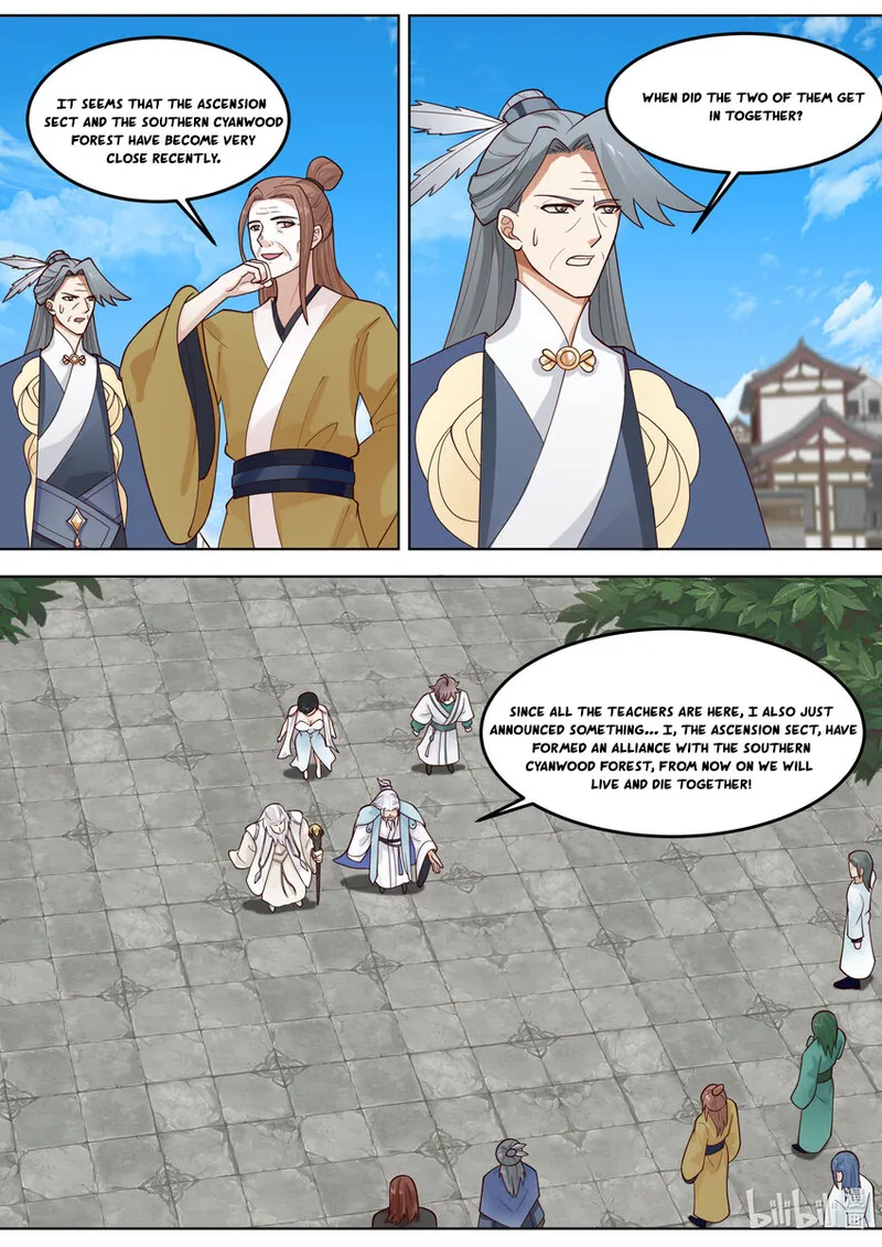 Martial God Asura Chapter 716 - Page 3