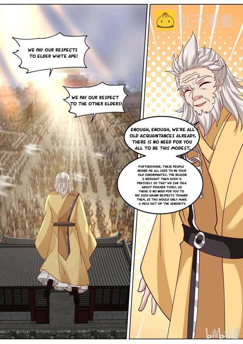 Martial God Asura Chapter 716 - Page 5