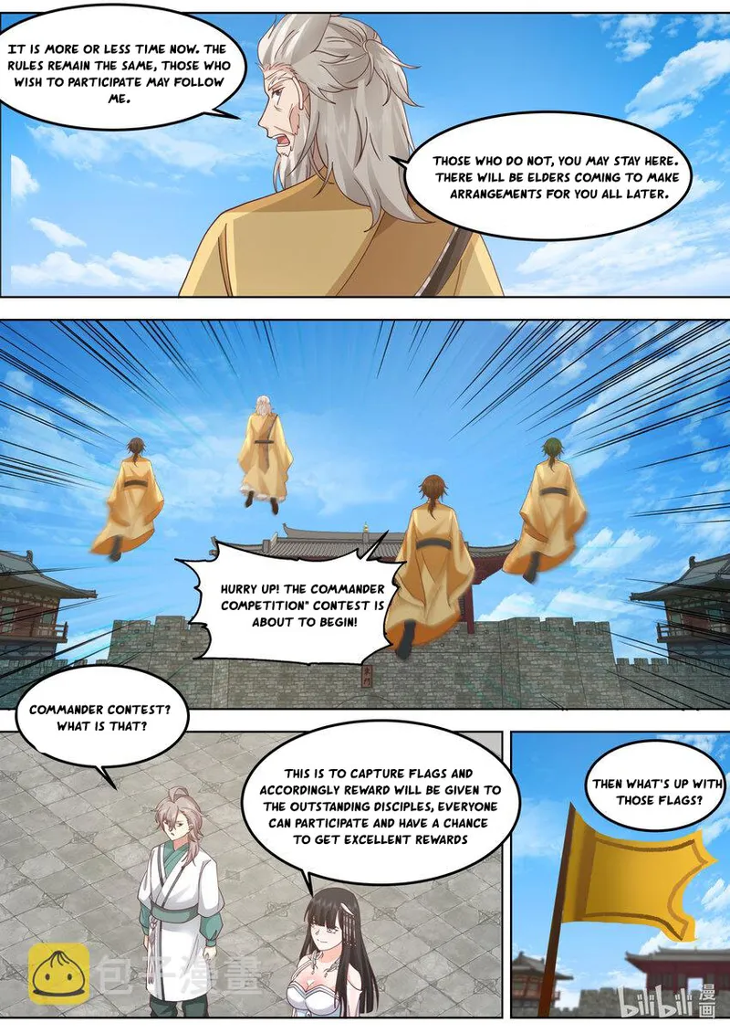 Martial God Asura Chapter 716 - Page 6