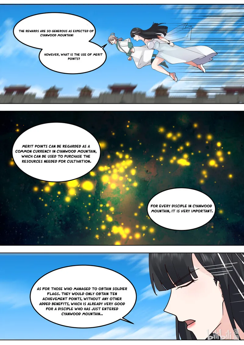 Martial God Asura Chapter 716 - Page 8