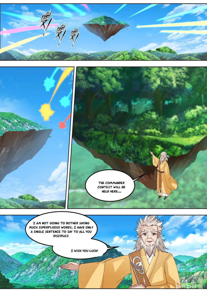 Martial God Asura Chapter 716 - Page 9