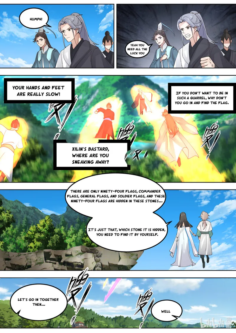 Martial God Asura Chapter 716 - Page 10