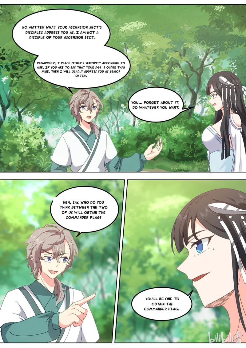 Martial God Asura Chapter 717 - Page 2