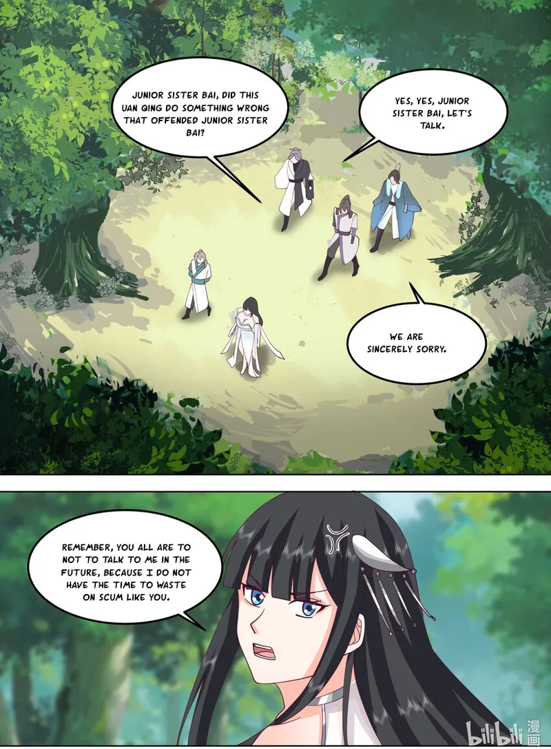 Martial God Asura Chapter 717 - Page 11
