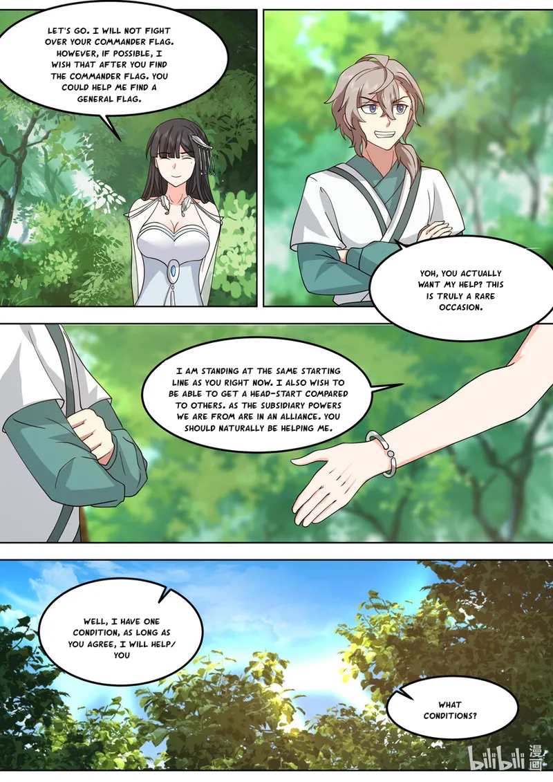 Martial God Asura Chapter 717 - Page 4