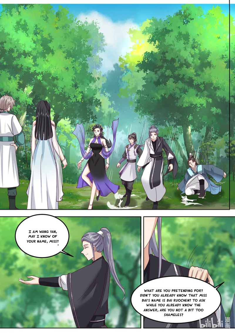 Martial God Asura Chapter 717 - Page 7