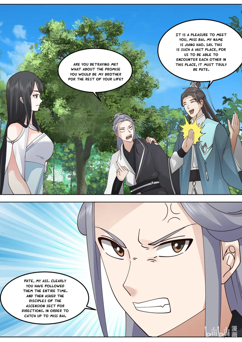 Martial God Asura Chapter 717 - Page 8