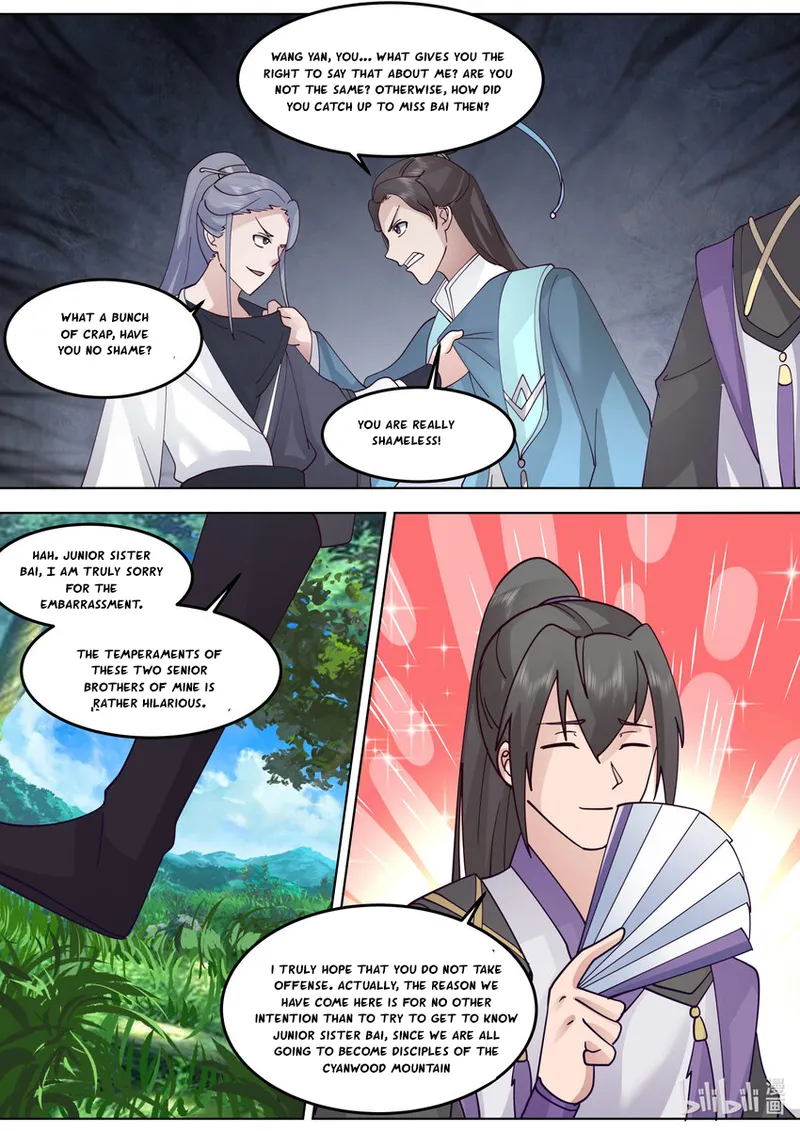 Martial God Asura Chapter 717 - Page 9