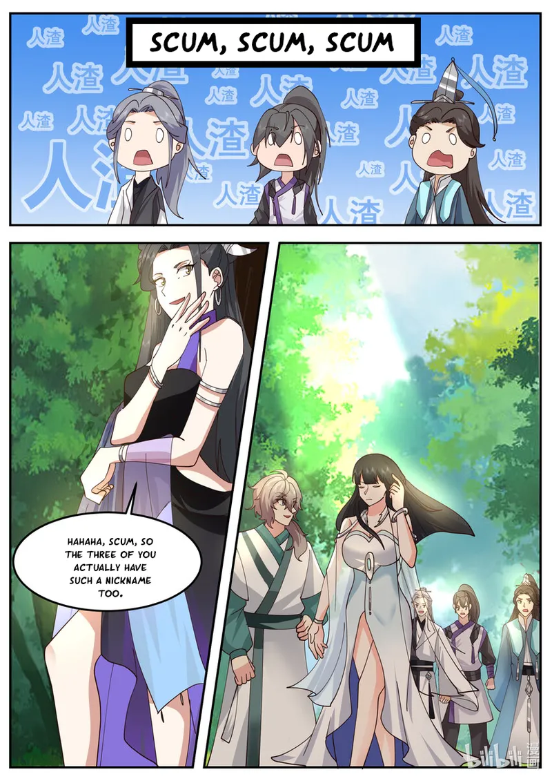 Martial God Asura Chapter 718 - Page 2