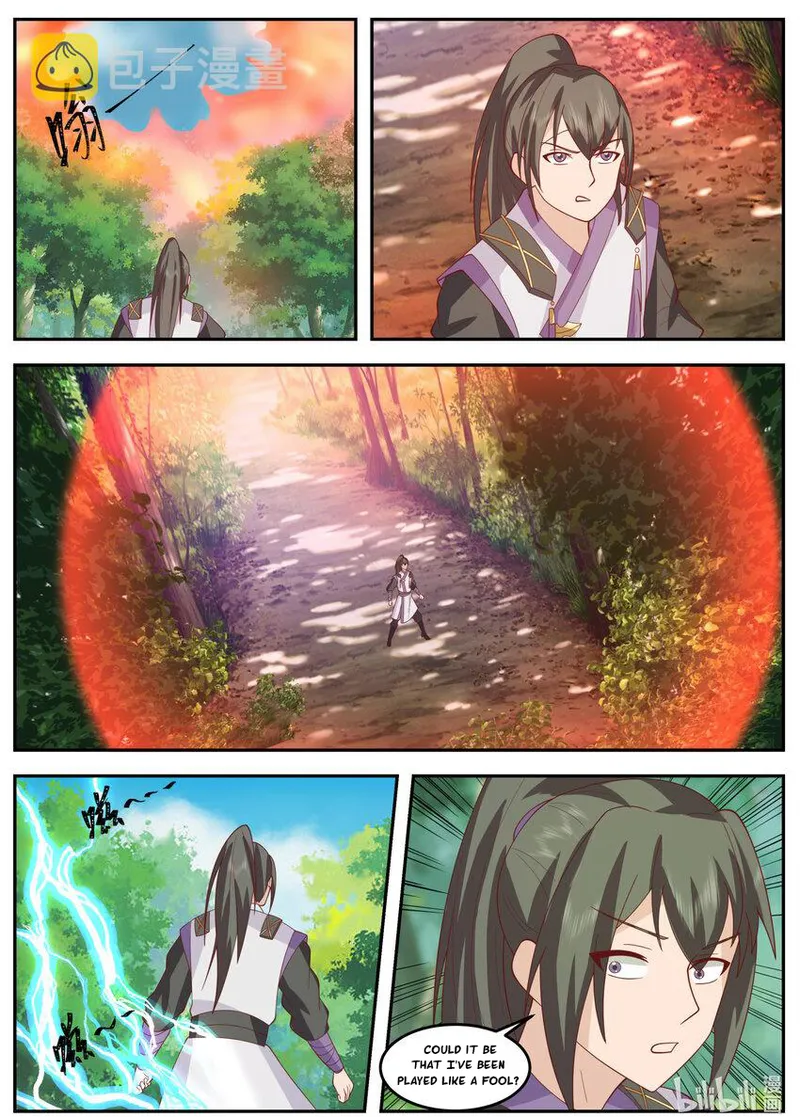 Martial God Asura Chapter 718 - Page 11