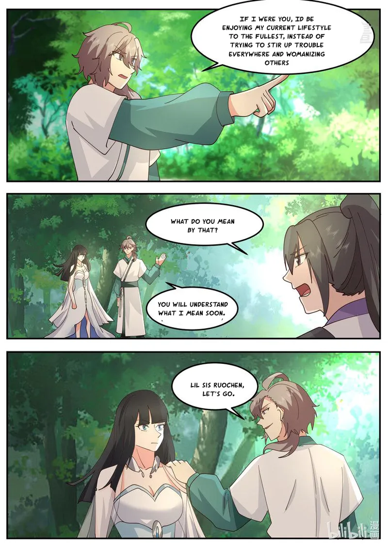 Martial God Asura Chapter 718 - Page 4
