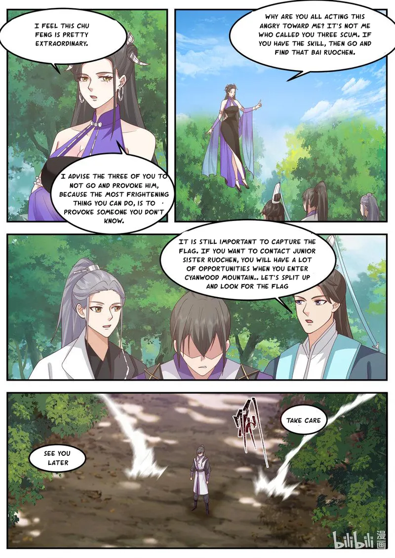 Martial God Asura Chapter 718 - Page 6
