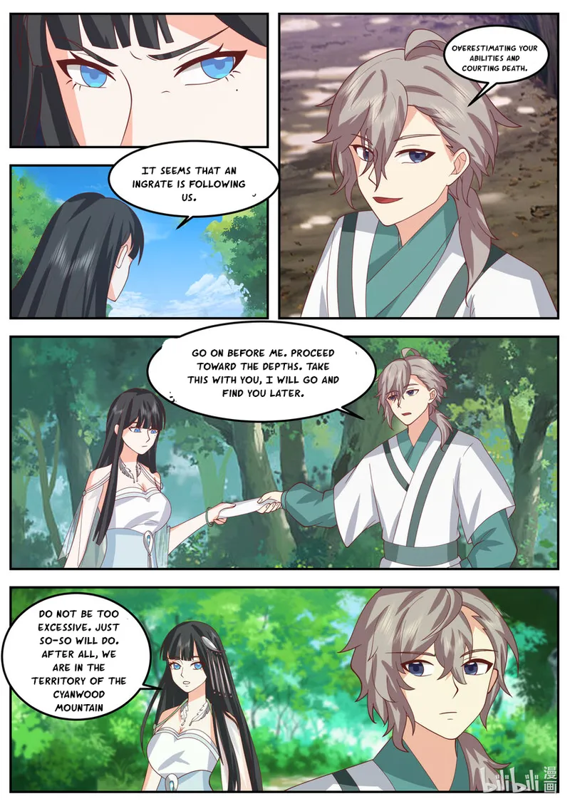 Martial God Asura Chapter 718 - Page 8