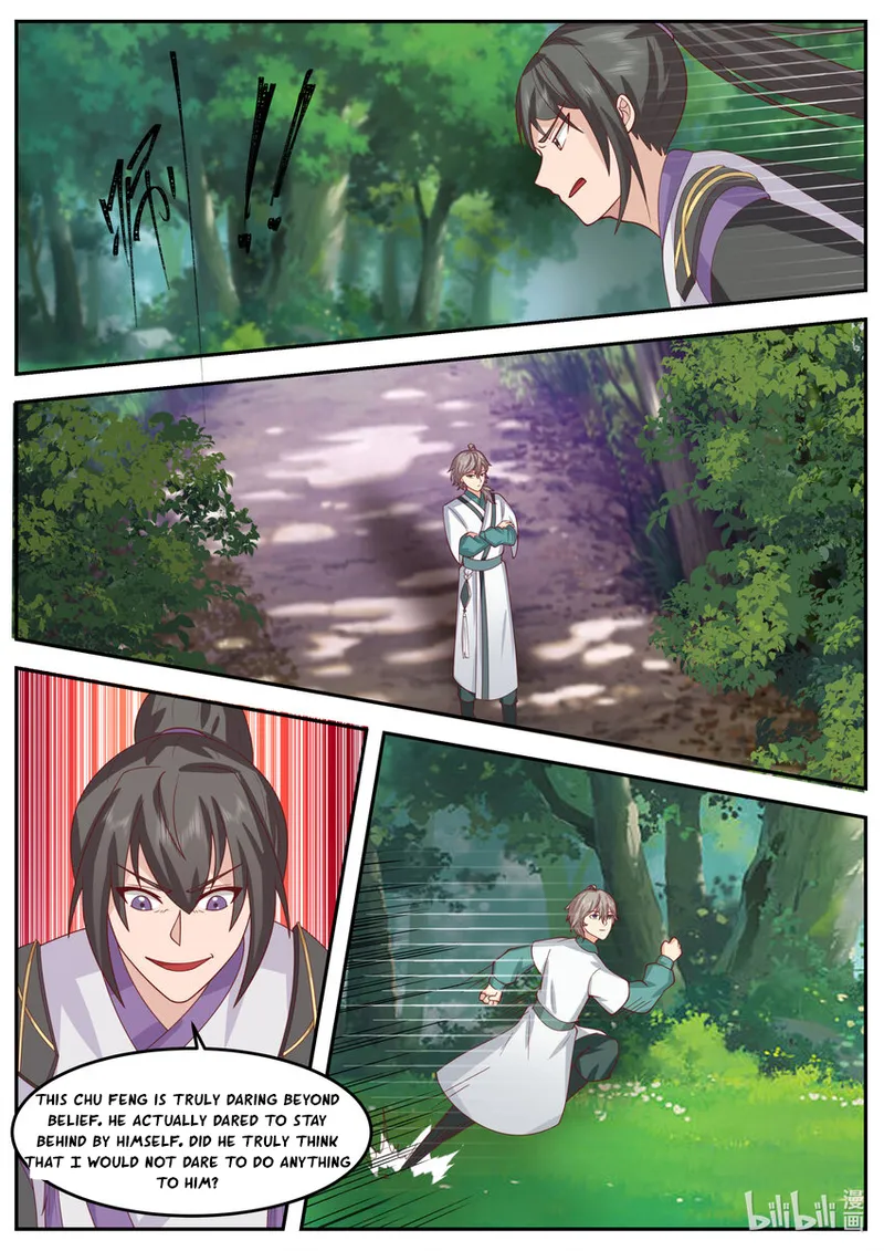 Martial God Asura Chapter 718 - Page 9