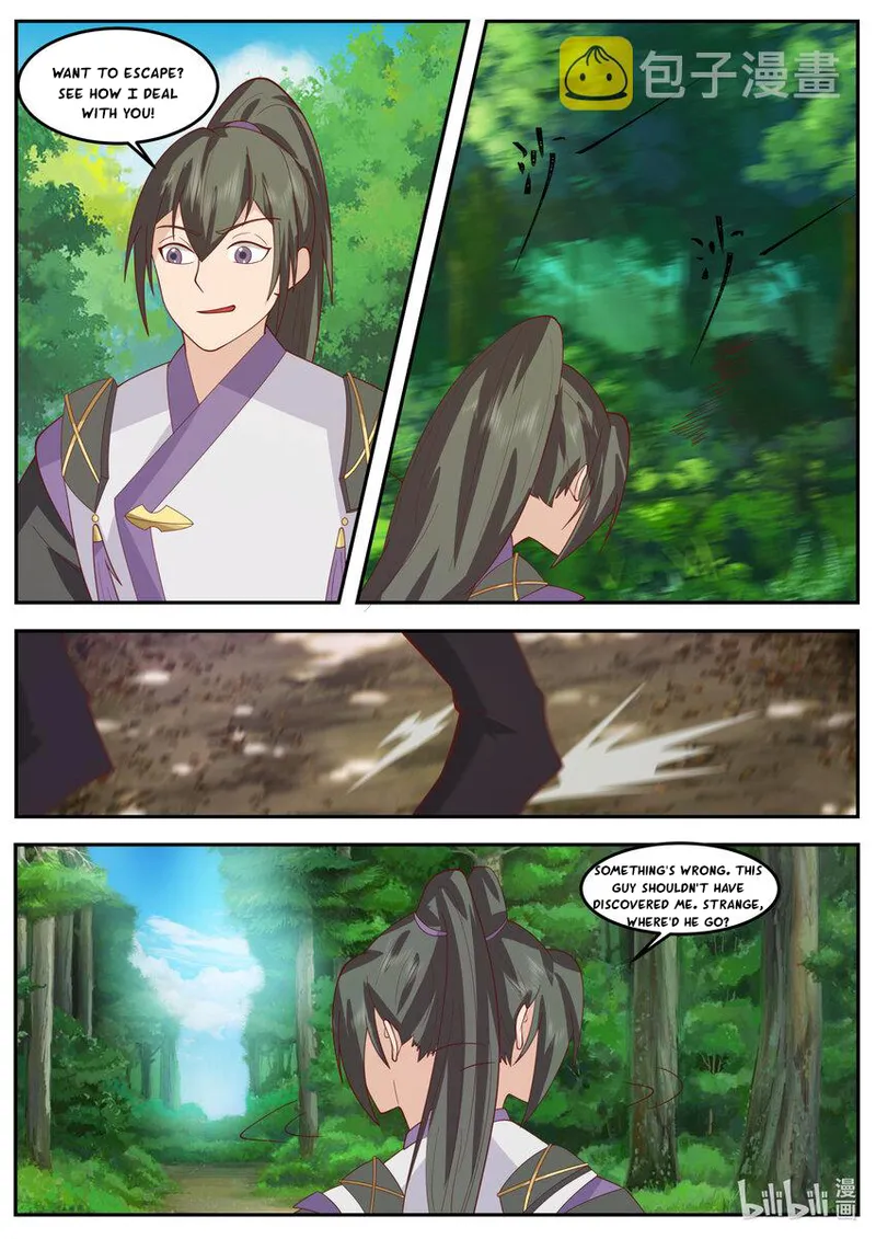 Martial God Asura Chapter 718 - Page 10