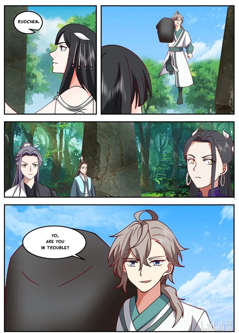 Martial God Asura Chapter 719 - Page 11