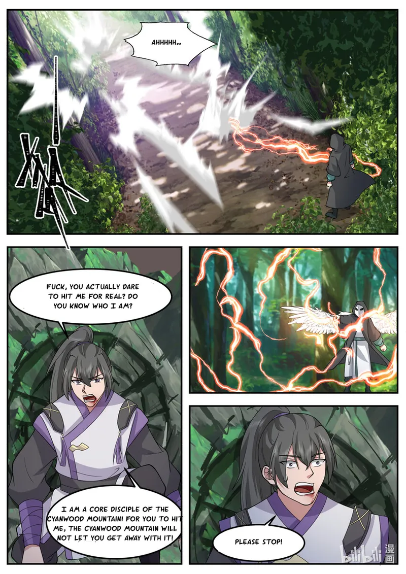 Martial God Asura Chapter 719 - Page 4