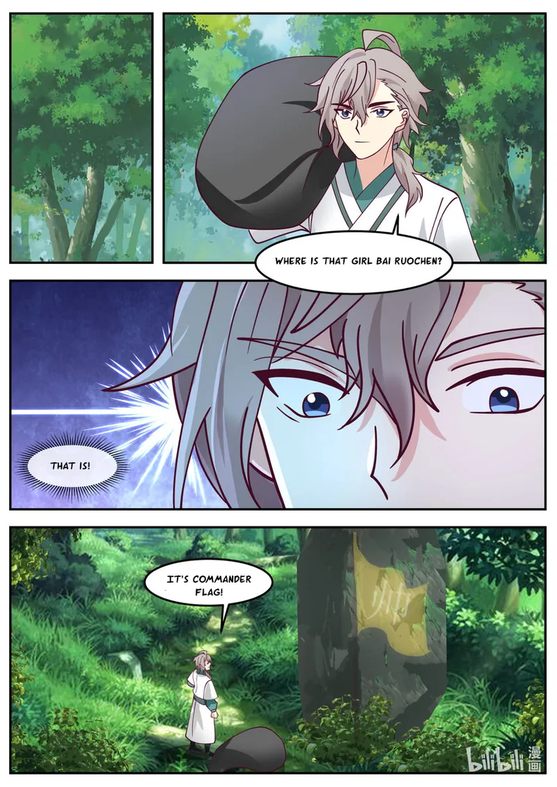 Martial God Asura Chapter 719 - Page 8