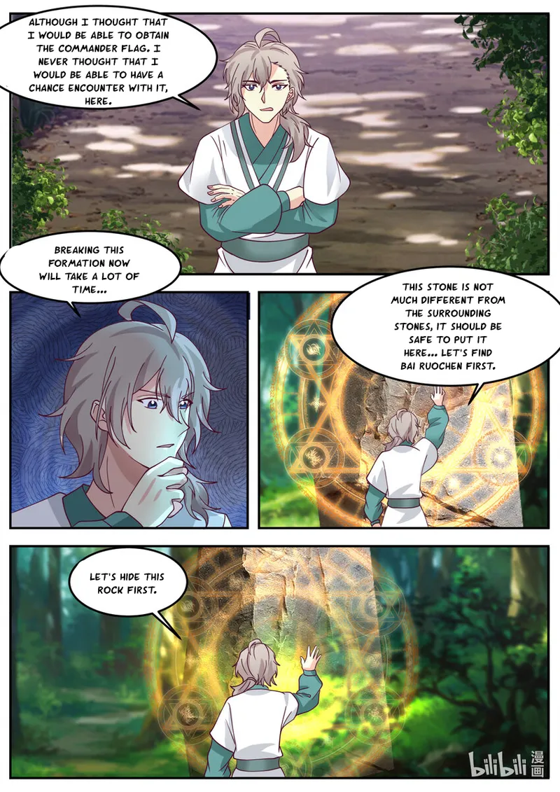 Martial God Asura Chapter 719 - Page 9