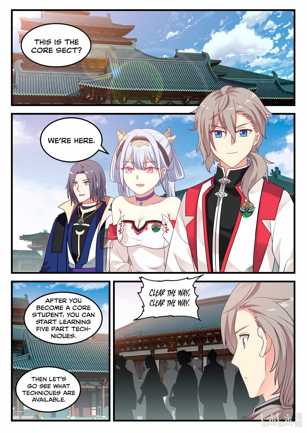Martial God Asura Chapter 72 - Page 3