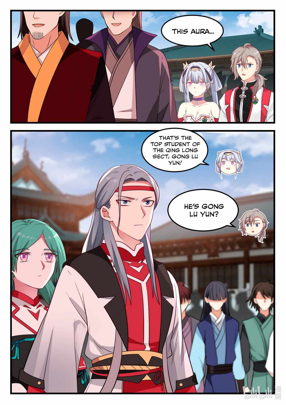 Martial God Asura Chapter 72 - Page 4