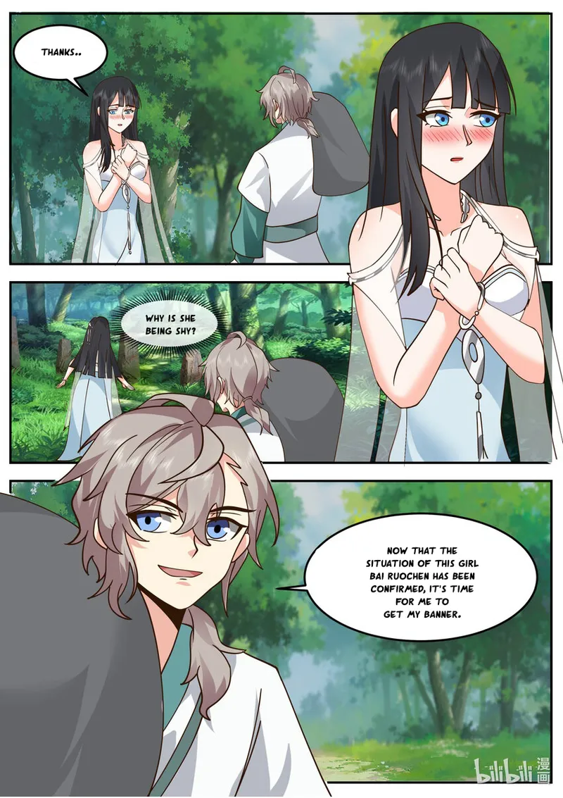 Martial God Asura Chapter 720 - Page 11