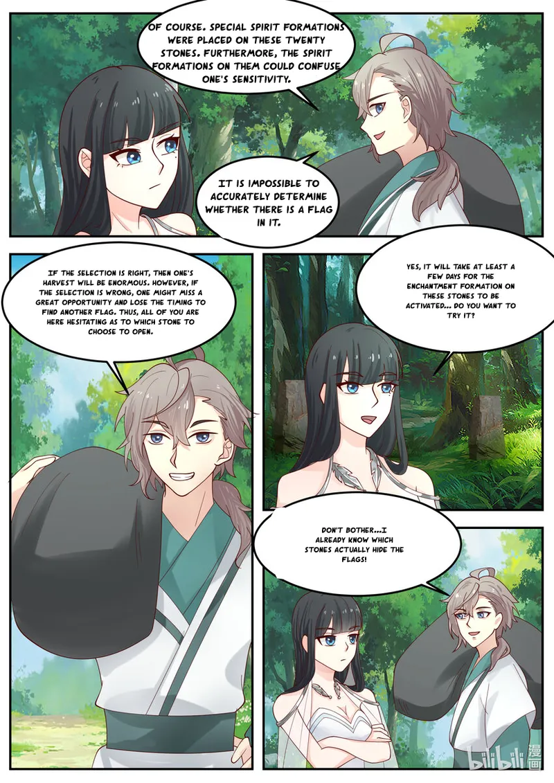 Martial God Asura Chapter 720 - Page 4