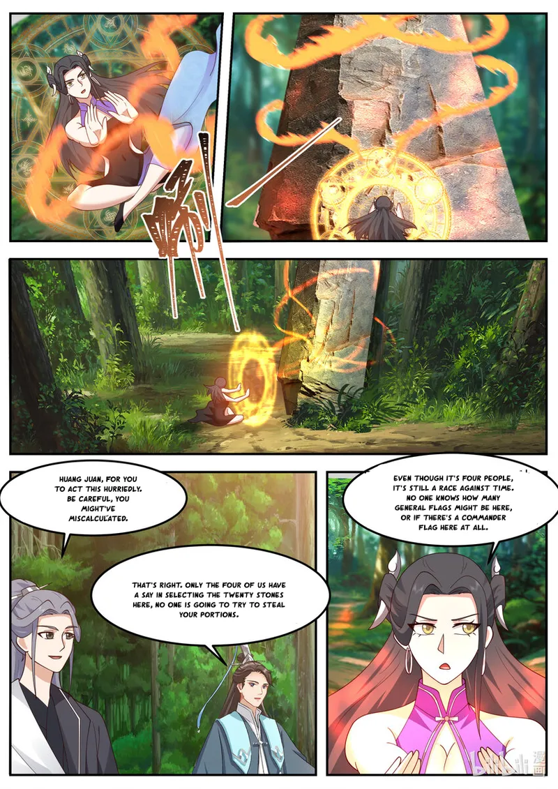Martial God Asura Chapter 720 - Page 6