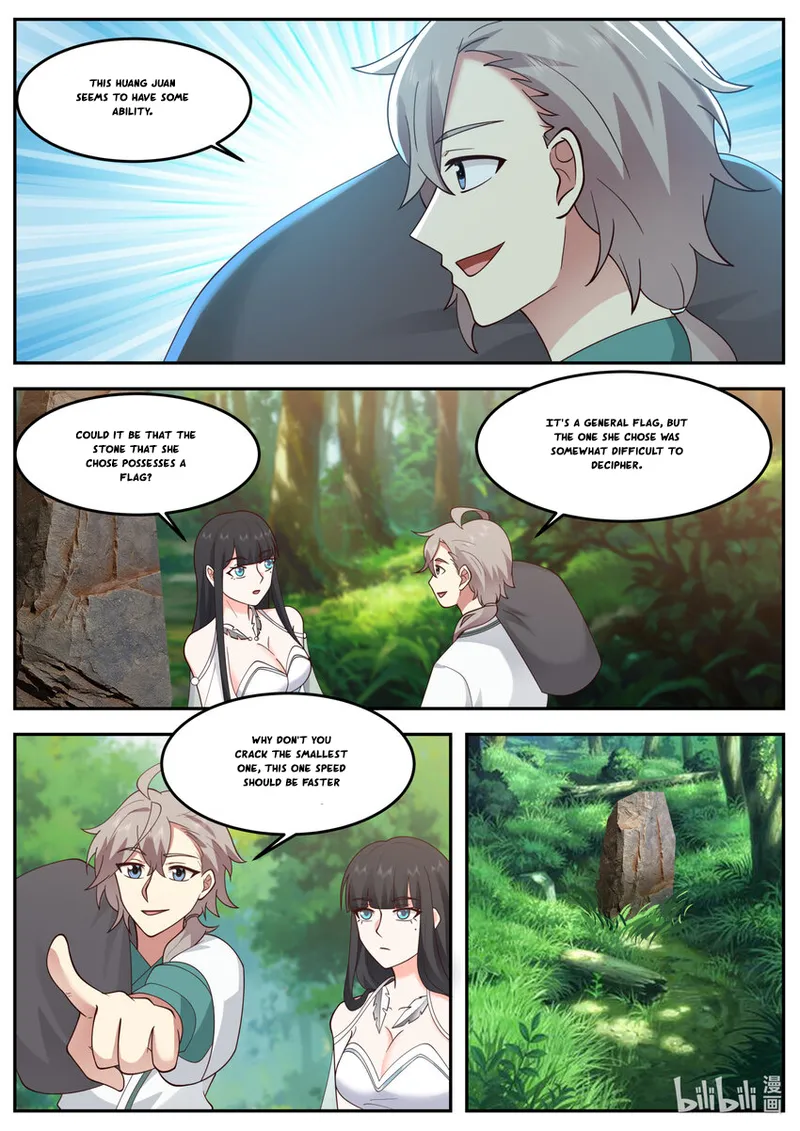 Martial God Asura Chapter 720 - Page 7