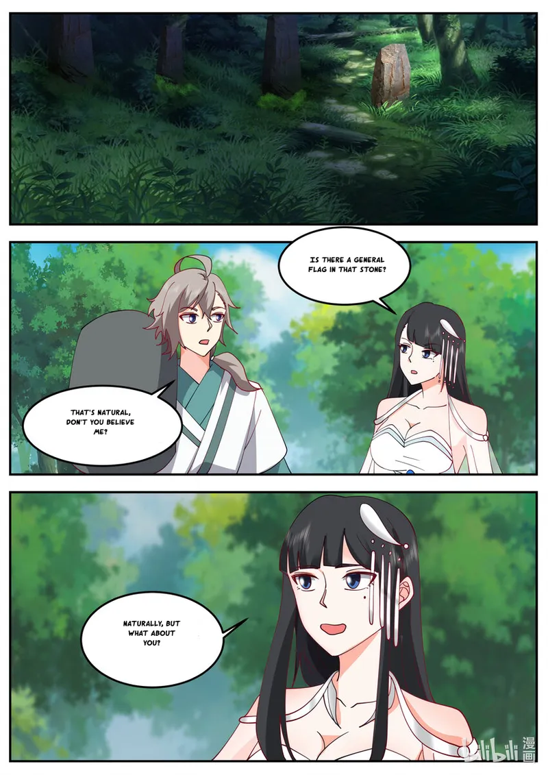 Martial God Asura Chapter 720 - Page 8