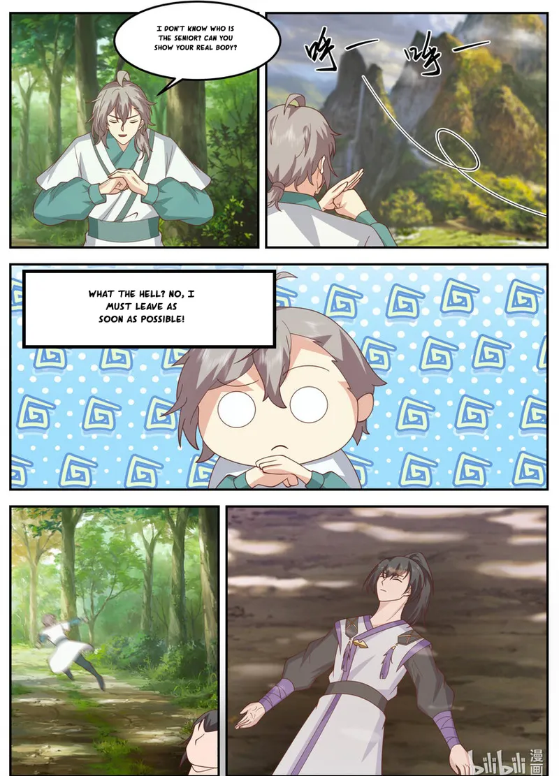 Martial God Asura Chapter 721 - Page 11