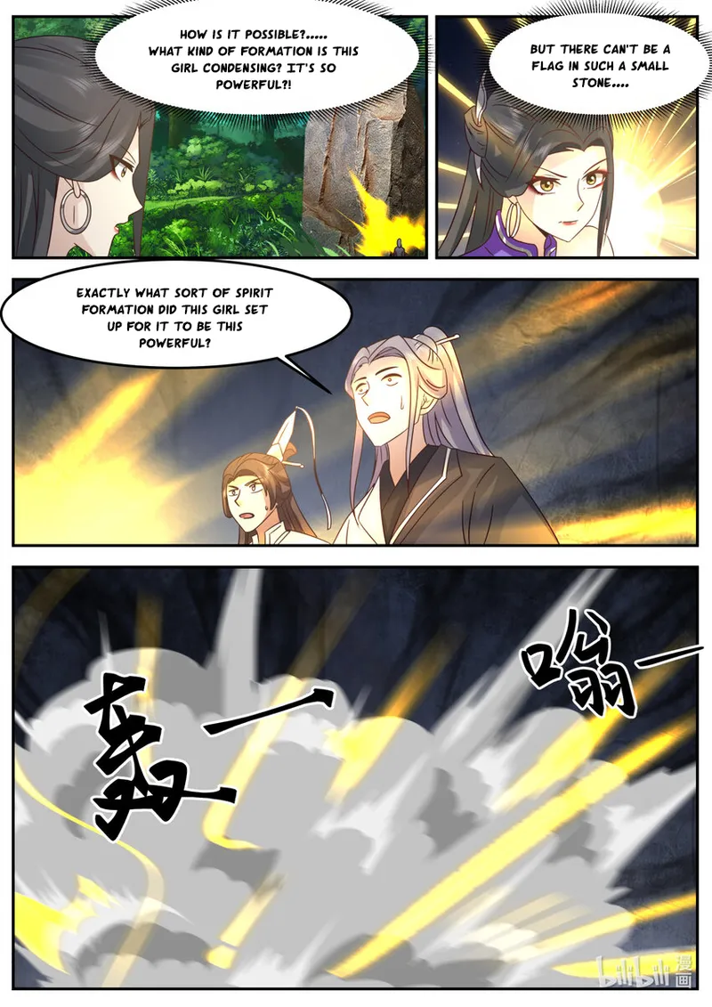 Martial God Asura Chapter 721 - Page 3