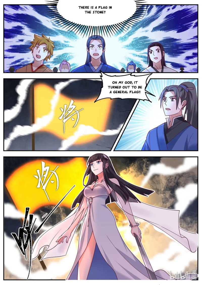 Martial God Asura Chapter 721 - Page 4
