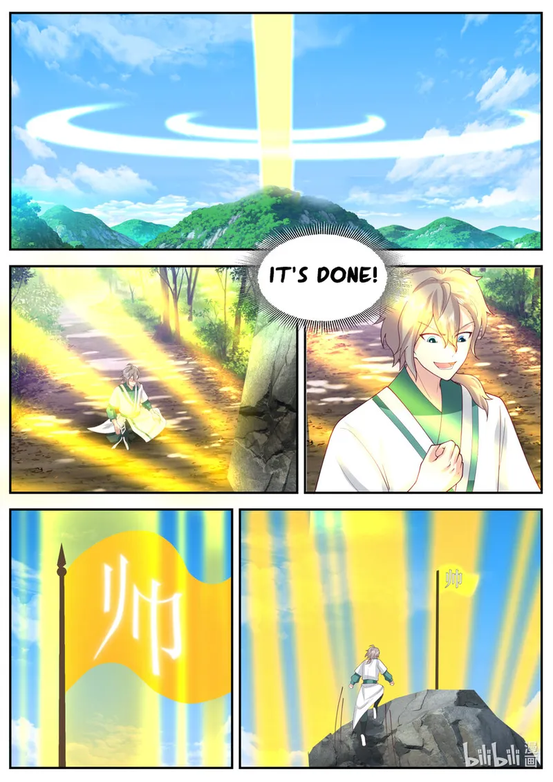 Martial God Asura Chapter 721 - Page 8