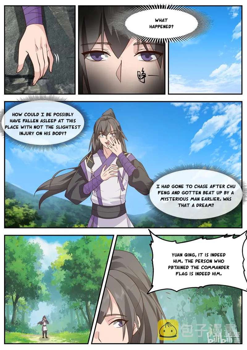 Martial God Asura Chapter 722 - Page 2