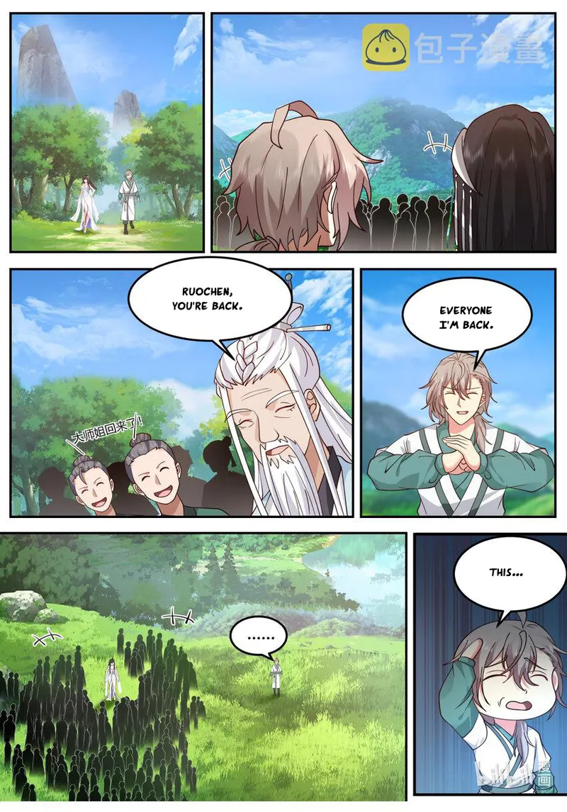 Martial God Asura Chapter 722 - Page 11