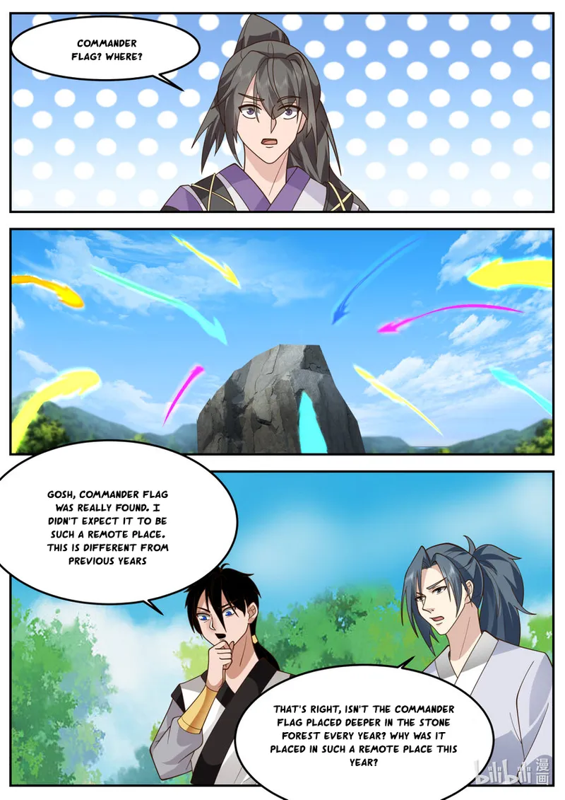 Martial God Asura Chapter 722 - Page 3