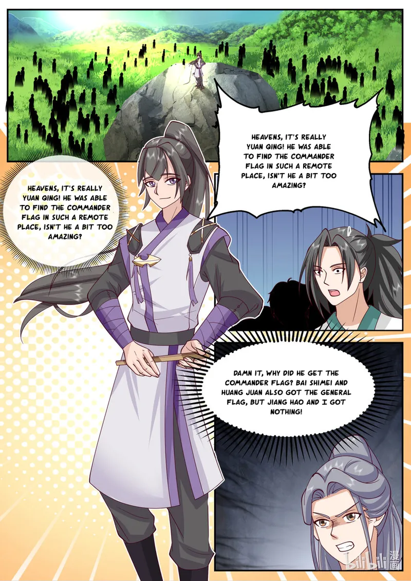 Martial God Asura Chapter 722 - Page 4