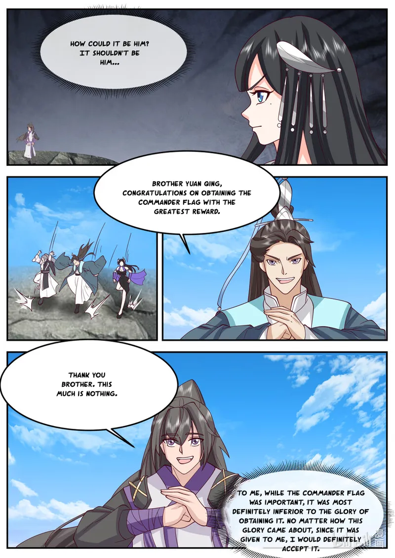 Martial God Asura Chapter 722 - Page 5