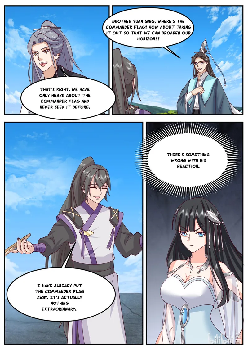Martial God Asura Chapter 722 - Page 6
