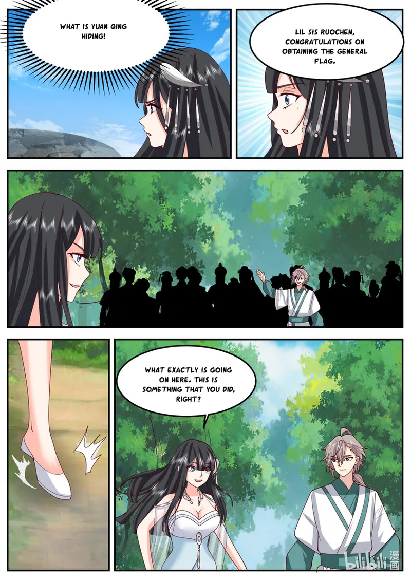 Martial God Asura Chapter 722 - Page 7