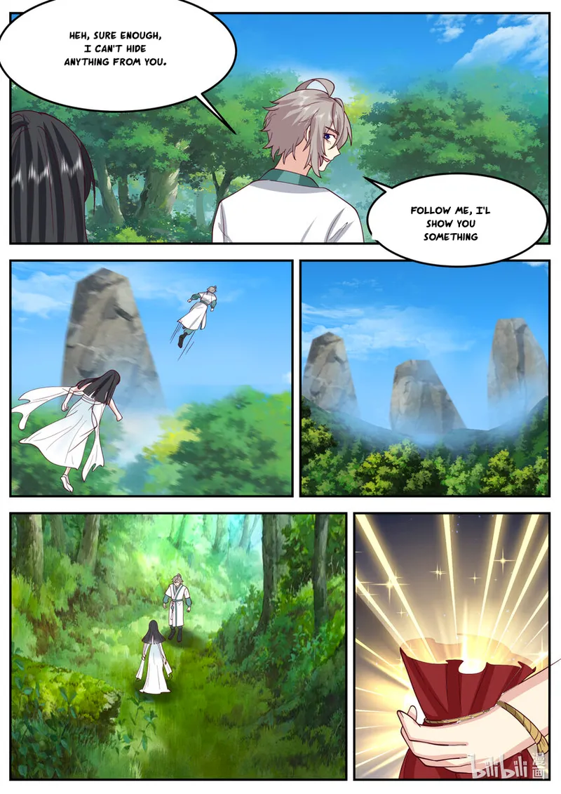 Martial God Asura Chapter 722 - Page 8