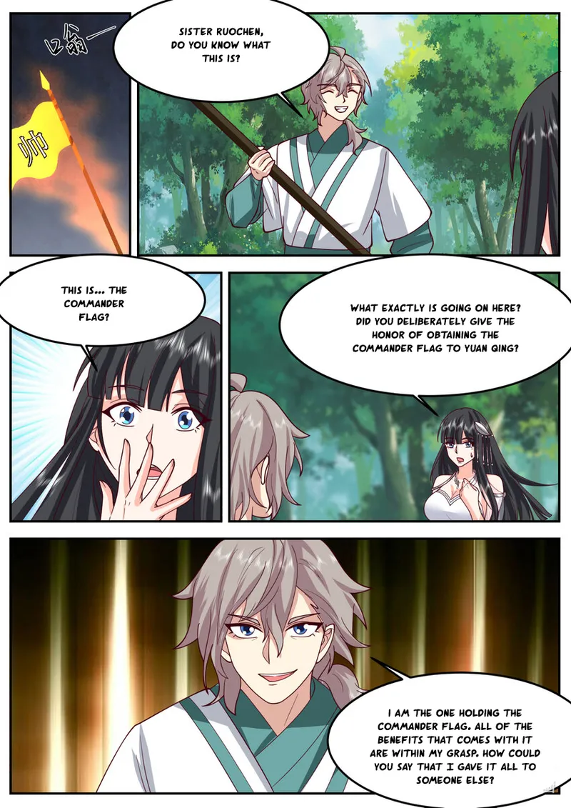 Martial God Asura Chapter 722 - Page 9