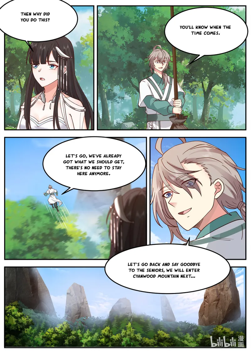 Martial God Asura Chapter 722 - Page 10
